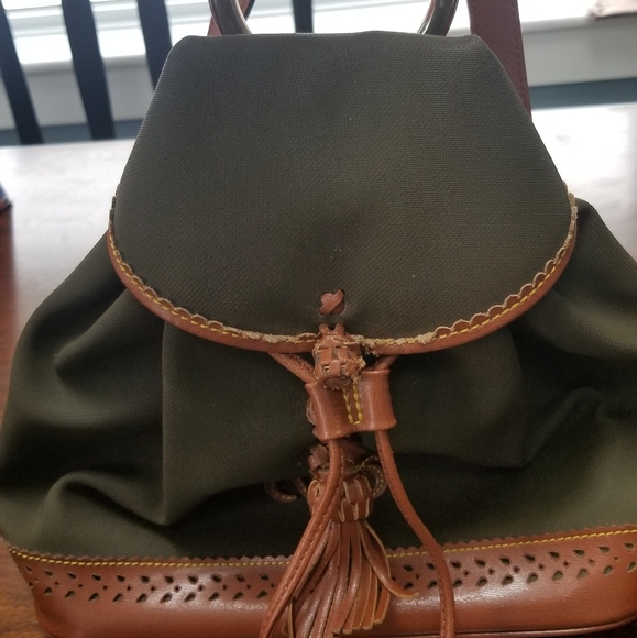 Loewe vintage backpack very unique
